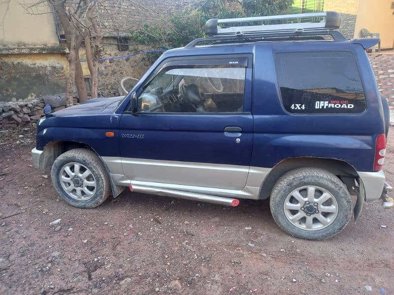 Mitsubishi Pajero Mini 2007 11