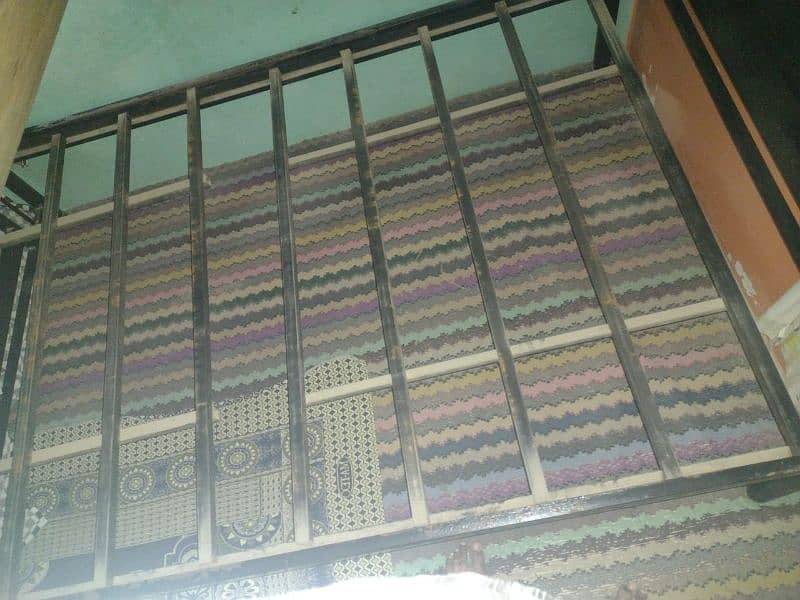 IRON SINGLE BED 2