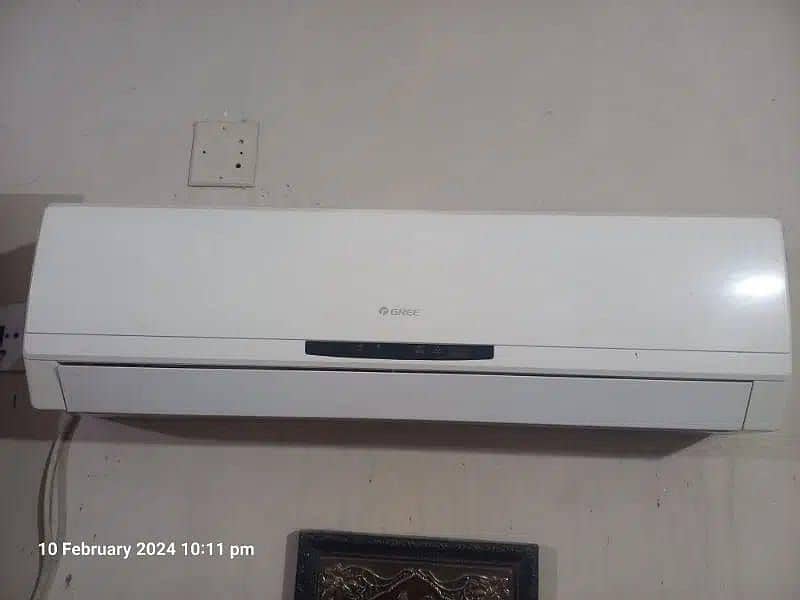 Gree 1.5 ton Dc inverter 0