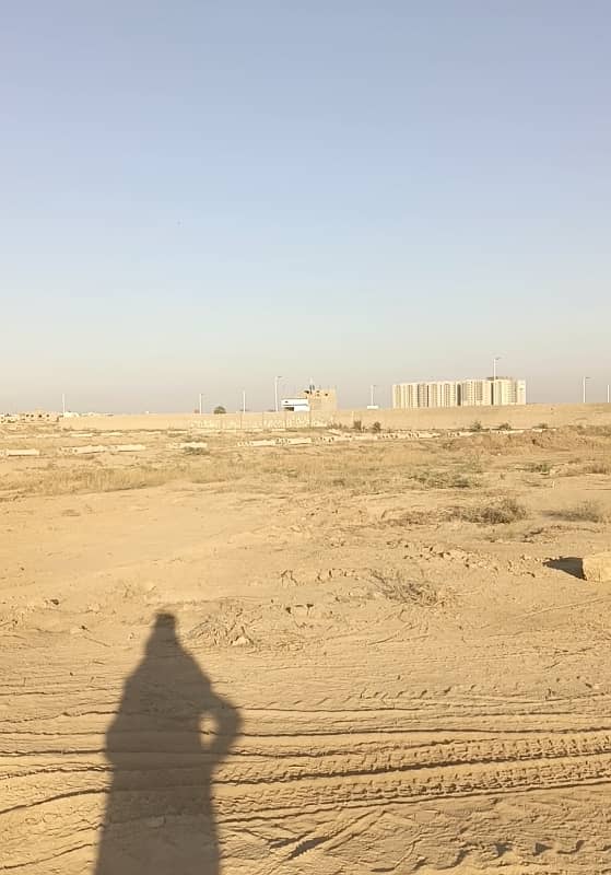 240 Sq Yard West Open Transfer Plot For Sale in Block 3 PIR AHMED ZAMAN TOWN 2