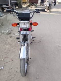 United 125 cc bike Karachi number