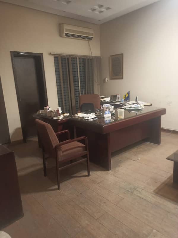 Office For Rent Garden Town Lahore 0