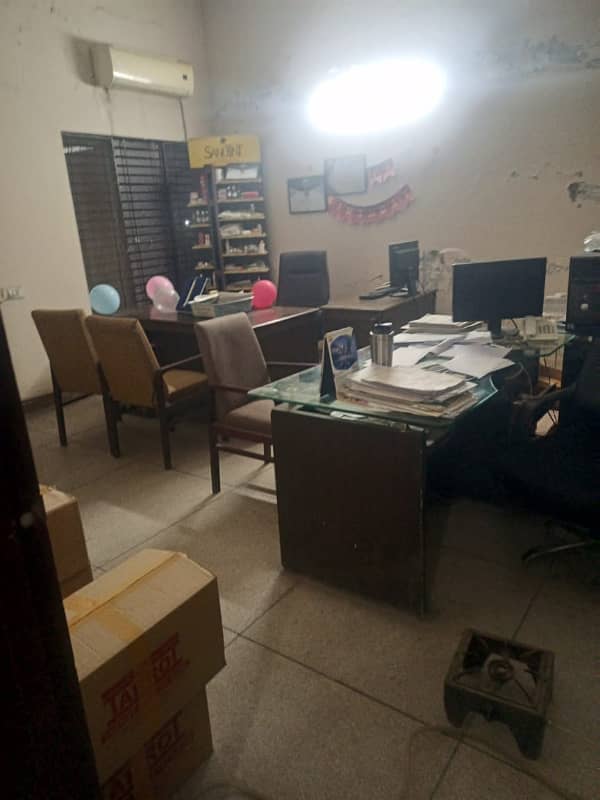 Office For Rent Garden Town Lahore 3