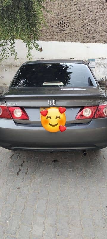 Honda City IDSI 2007 0