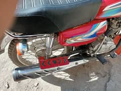 Honda CG 125 model 2022