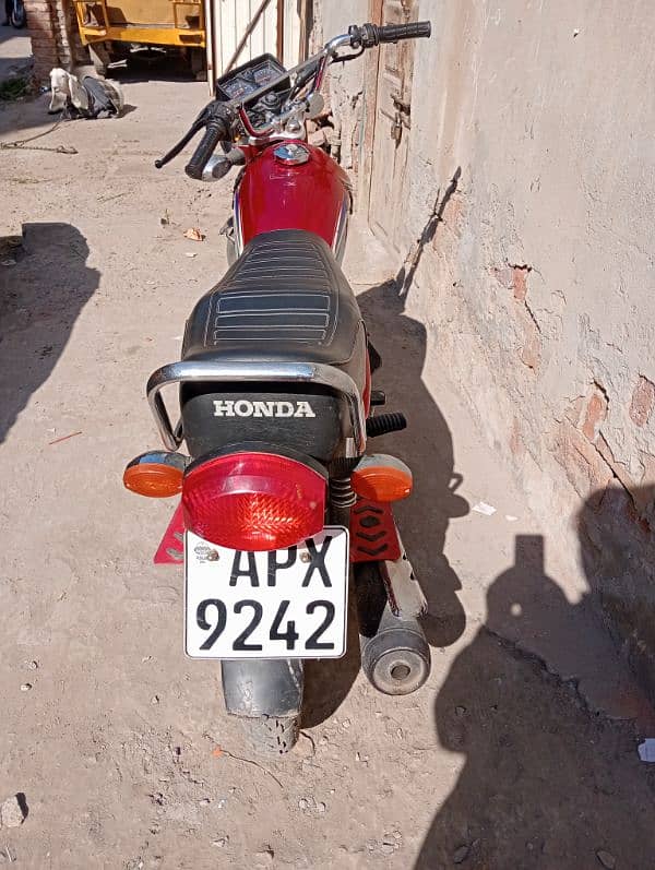 Honda CG 125 model 2022 1