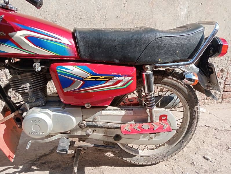 Honda CG 125 model 2022 4