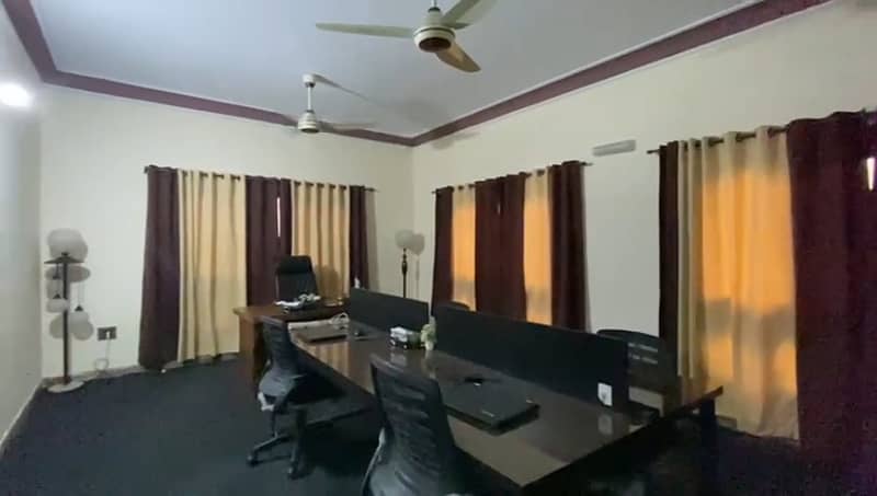 400 Sq Yard Silent Commercial Space Available For Rent 0