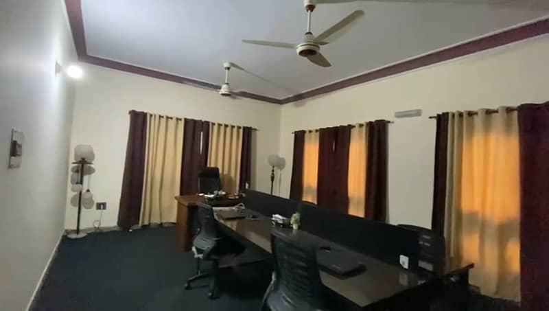 400 Sq Yard Silent Commercial Space Available For Rent 4