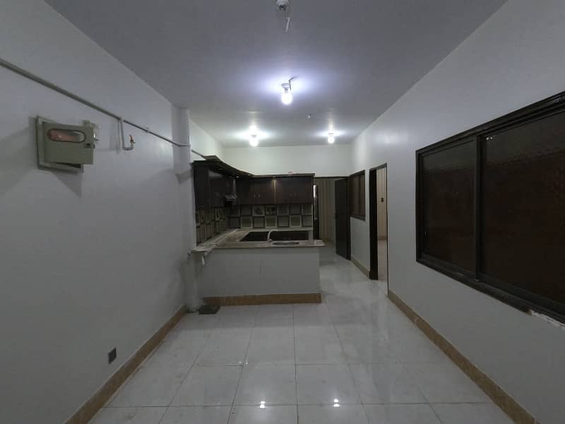 Prime Location Flat For Sale In Karachi 13