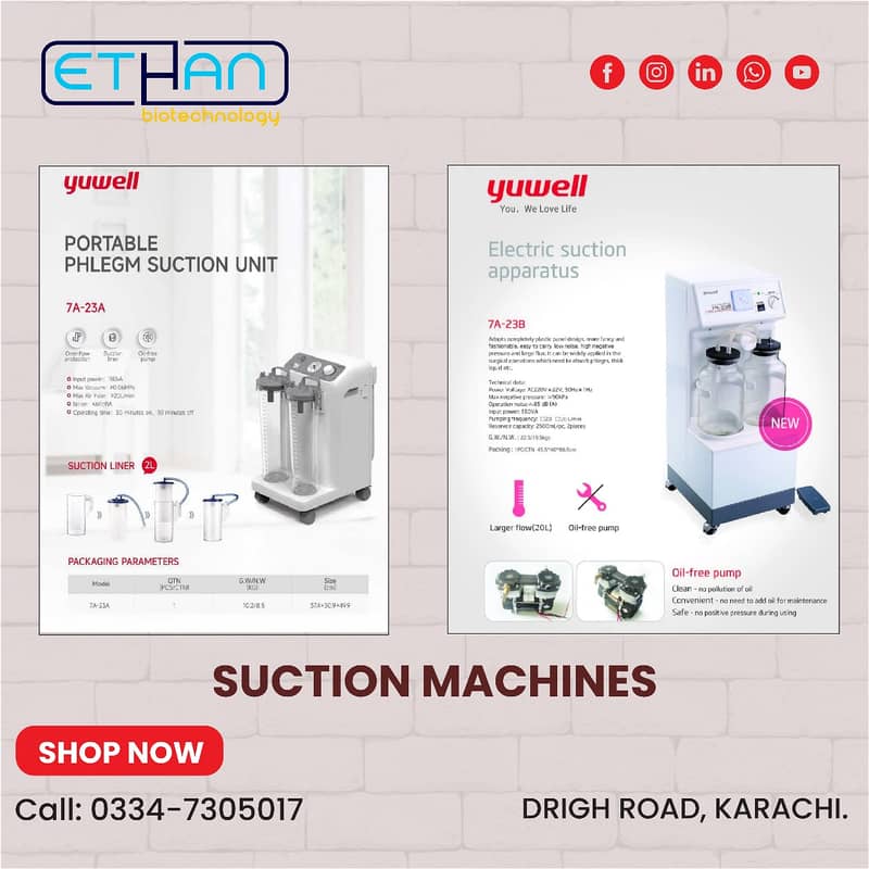 suction machine for sale / Suction Machine in Pakistan 0