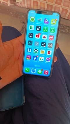 I phone x 256 GB PTA approved