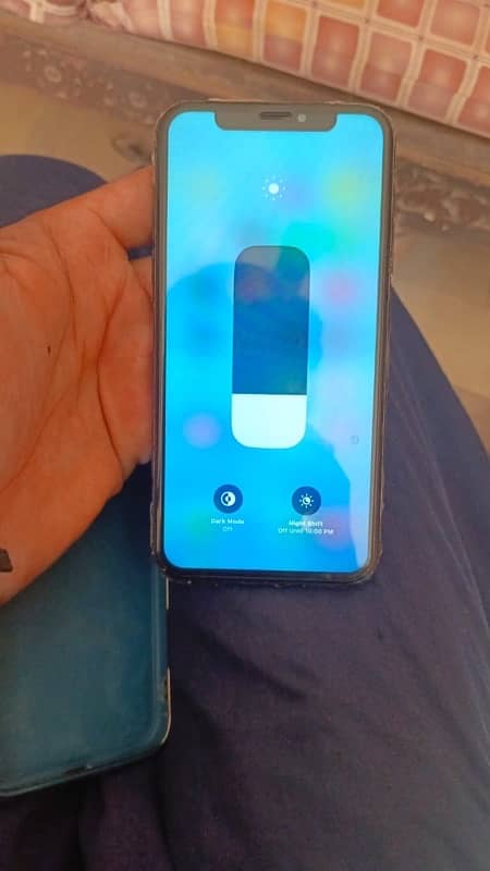 I phone x 256 GB PTA approved 2