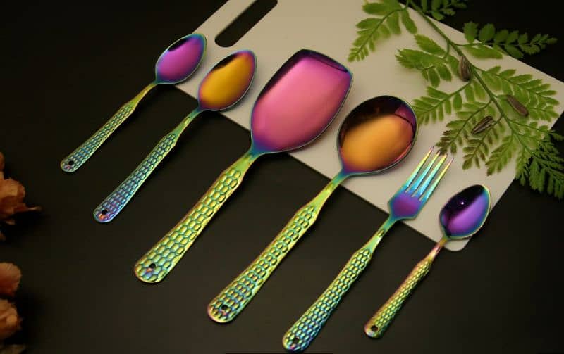 High Quality Spoon Set For 6 Person Serving 28psc 1