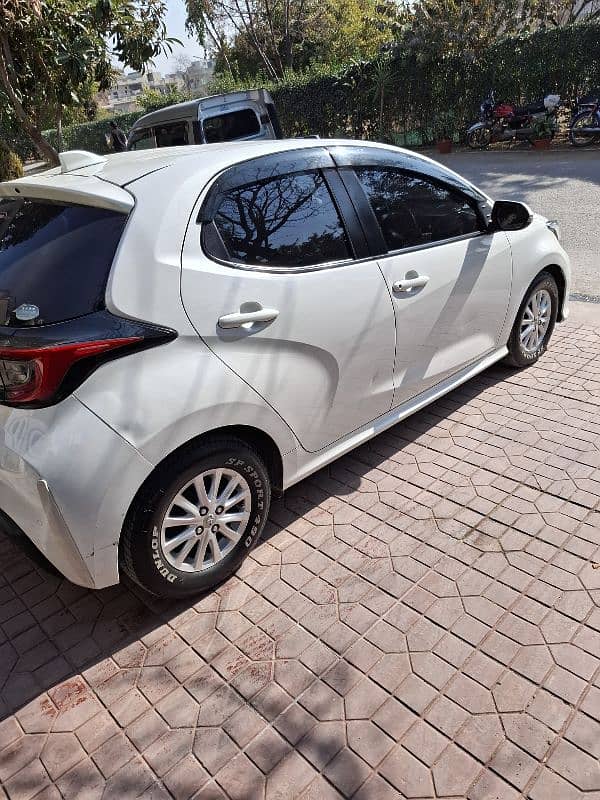 Toyota Yaris 2020 |Total Geniune |Bumper to Bumper 7