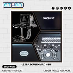 Ultrasound Machines for Sale in Pakistan/Ultrasound Medical Equipment