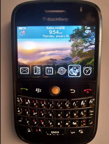 BlackBerry Other Model 4