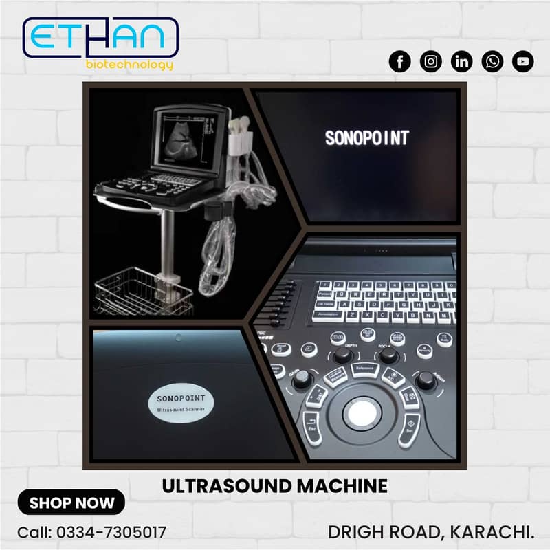 Ultrasound Machines for Sale in Pakistan/Ultrasound Medical Equipment 0