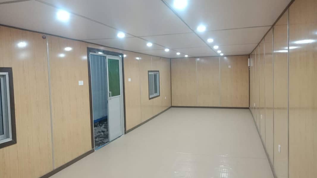 Porta cabin site office container office prefab cabin dry container 2