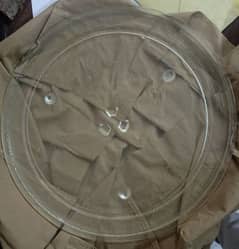 Microve oven glass plate