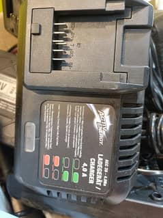 heavy machines battery charger