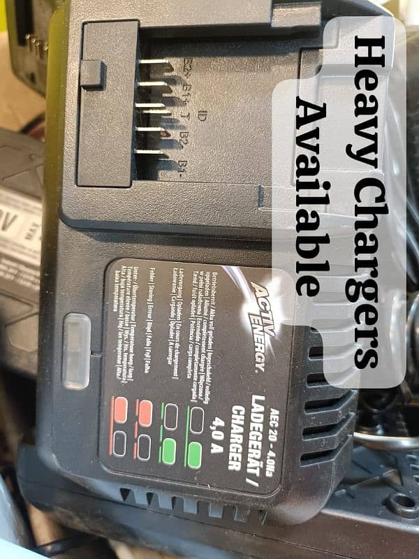 heavy machines battery charger 1