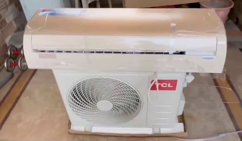 TCL DC inverter heat and cool 1.5ton 6