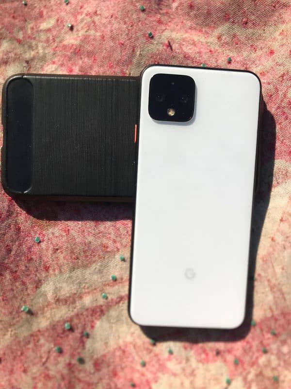 Google pixel 4 brand new pta prof 6+64 camera amazing gaming good 2