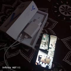 vivo y03s 4GB/128GB 10/10 condition 3 months used with box and charger