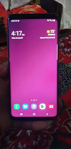 samsung s9 plus single sim NON PTA HY no open no repair