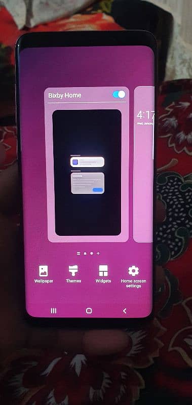 samsung s9 plus single sim NON PTA HY no open no repair 1