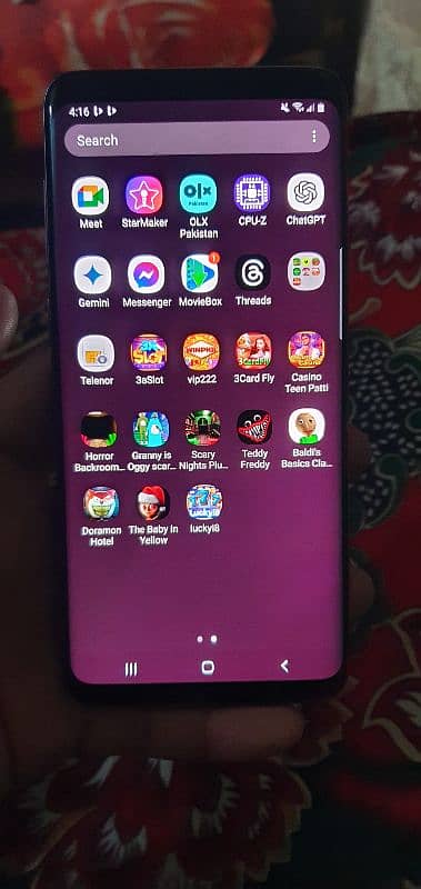 samsung s9 plus single sim NON PTA HY no open no repair 2