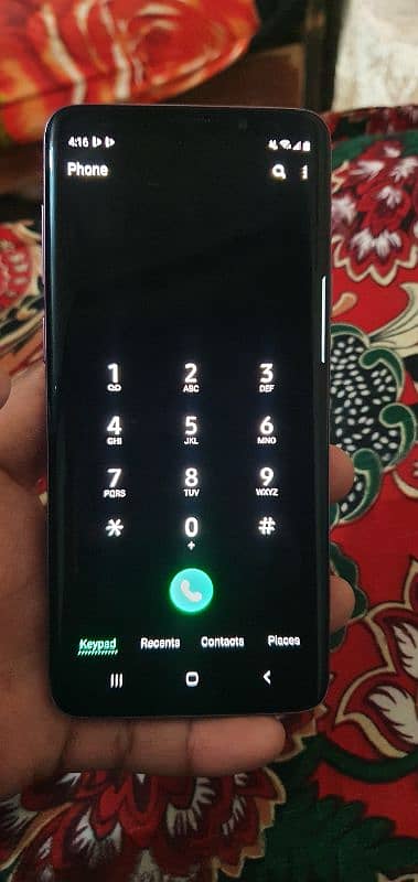 samsung s9 plus single sim NON PTA HY no open no repair 4