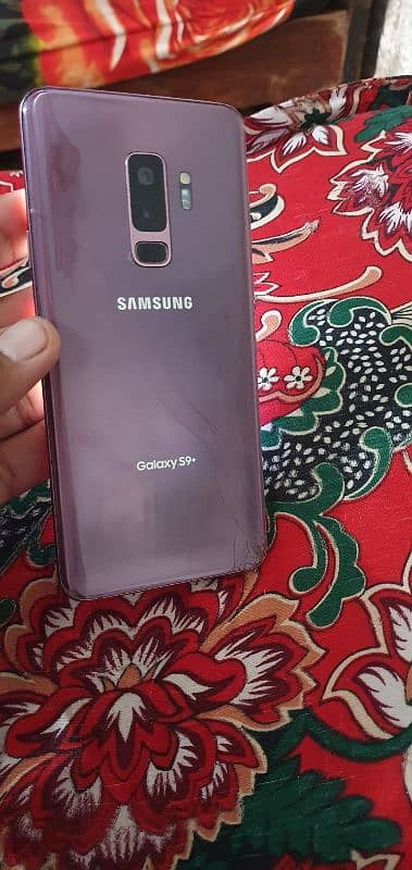 samsung s9 plus single sim NON PTA HY no open no repair 5