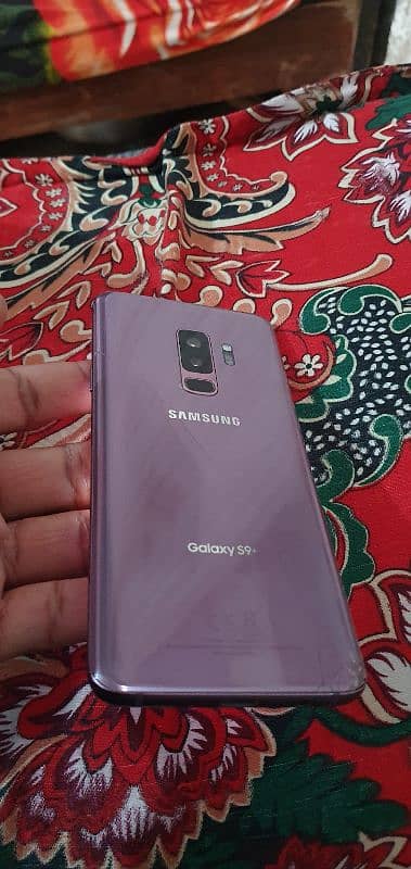 samsung s9 plus single sim NON PTA HY no open no repair 6