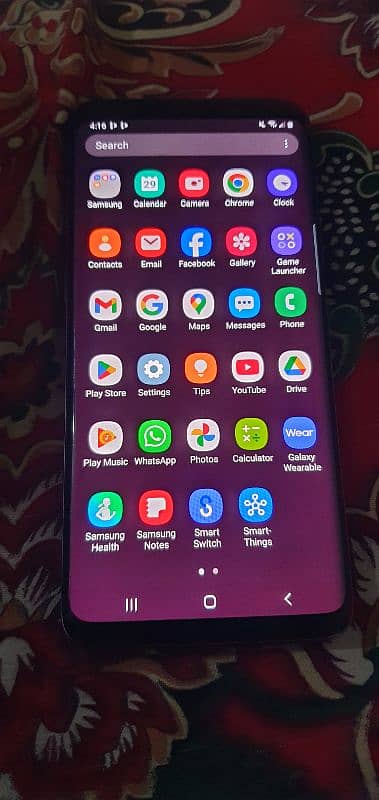 samsung s9 plus single sim NON PTA HY no open no repair 12