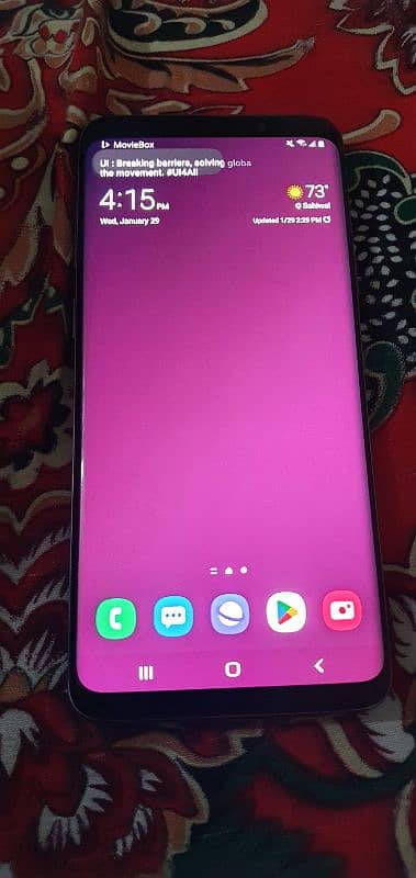 samsung s9 plus single sim NON PTA HY no open no repair 13