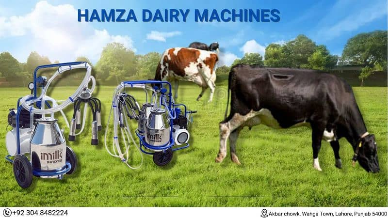 Best Milking Machine | Machine Parts | Cow's Milking machine | Dairy 0