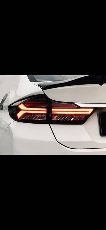 Honda city smoke lava lights imported 0