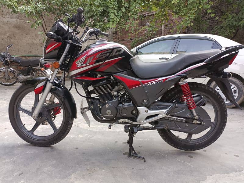 Honda Cb 150 F like new condition 5000 km drive ph. 03316538786 1