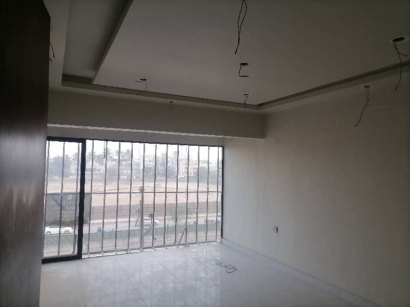 Your Ideal 1250 Square Feet Office Has Just Become Available In Gulshan-e-Iqbal - Block 13/C 1