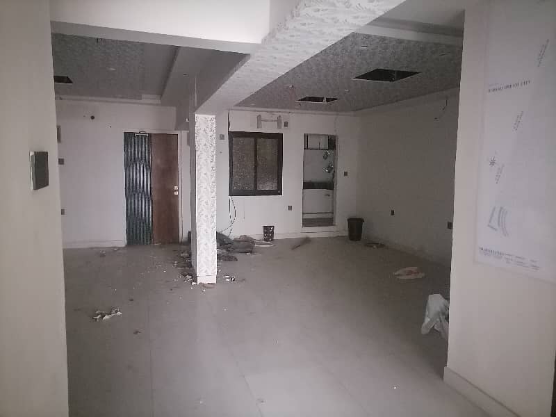 Your Ideal 1250 Square Feet Office Has Just Become Available In Gulshan-e-Iqbal - Block 13/C 7