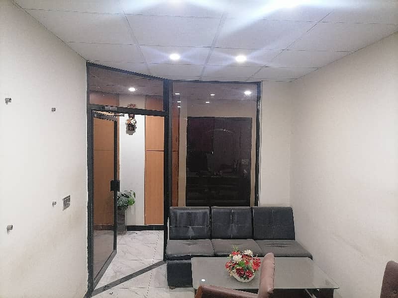 A Well Designed Office Is Up For rent In An Ideal Location In Karachi 5