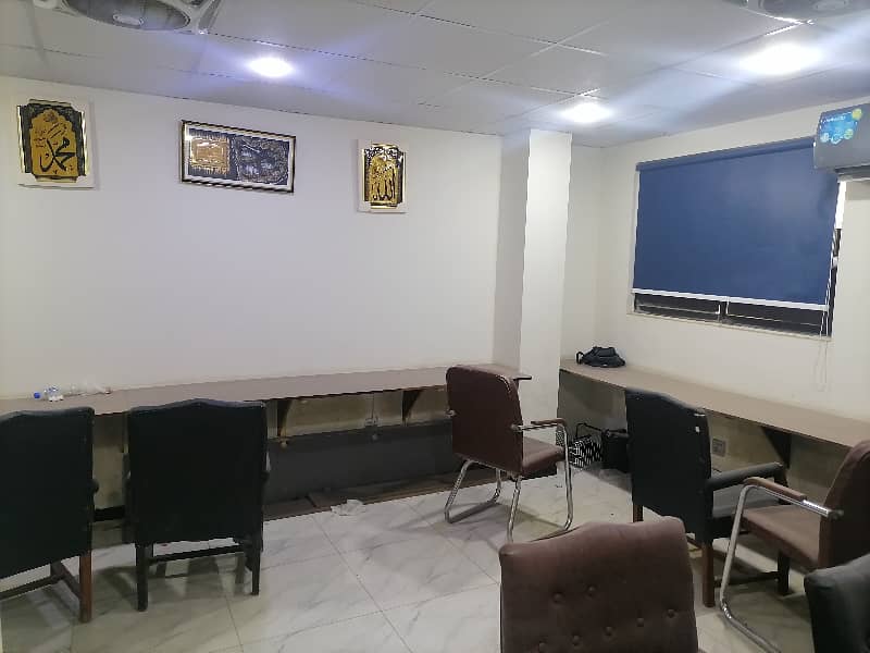 A Well Designed Office Is Up For rent In An Ideal Location In Karachi 11