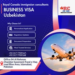 Business Visa For Uzbekistan /Uzbekistan visa