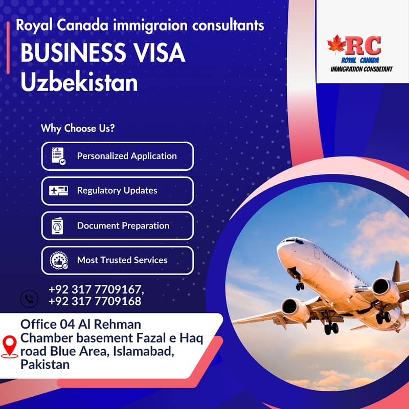 Business Visa For Uzbekistan /Uzbekistan visa 0