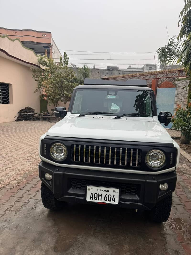 Selling my : Suzuki Jimny Turbo 2021 0