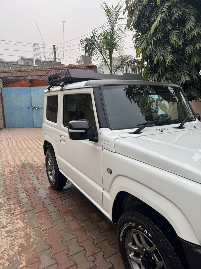 Selling my : Suzuki Jimny Turbo 2021 1