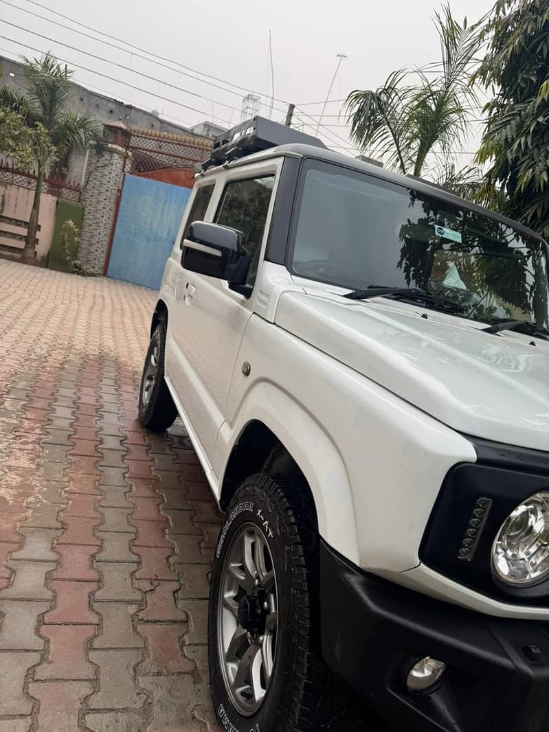 Selling my : Suzuki Jimny Turbo 2021 2