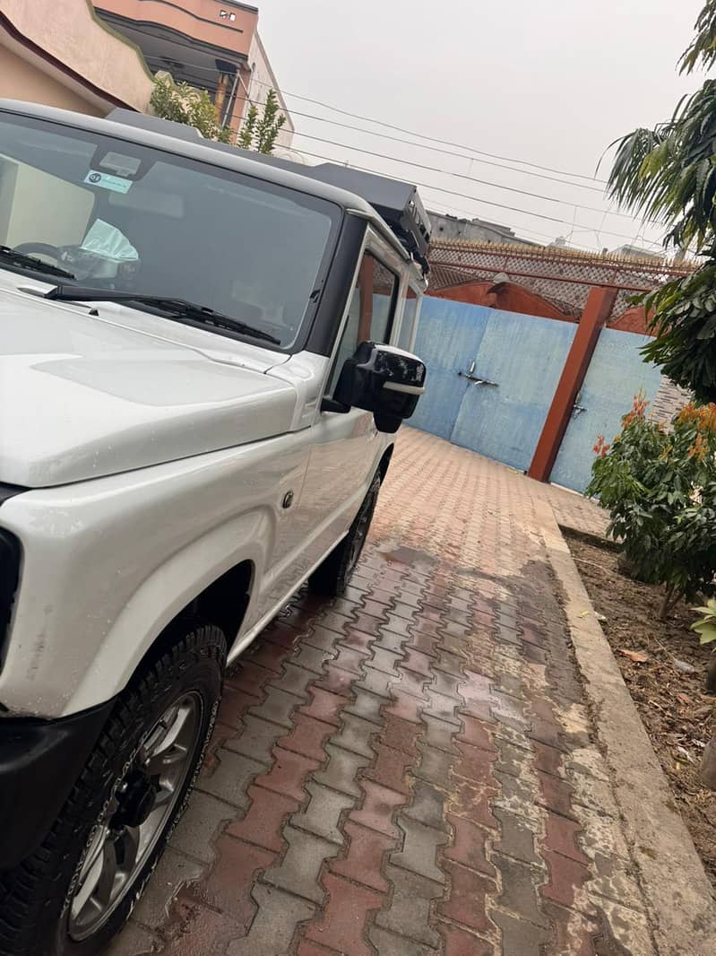 Selling my : Suzuki Jimny Turbo 2021 4